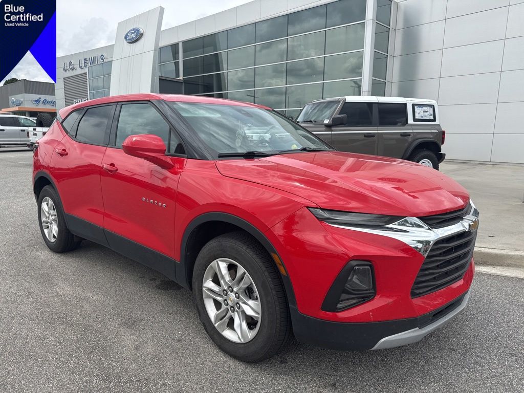 2021 Chevrolet Blazer FWD 2LT