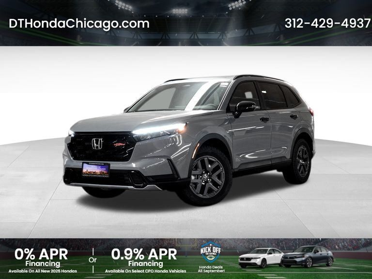 2026 Honda CR-V Hybrid Trailsport