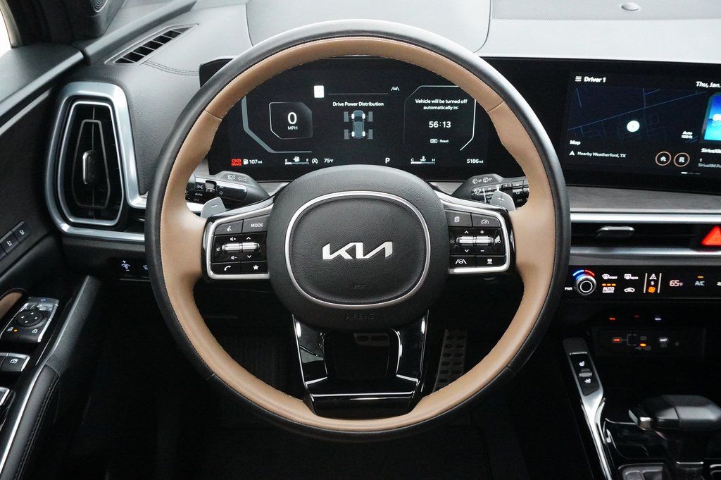 Used Car 2024 Kia Sorento  X-pro Sx Prestige For Sale Under $40,000 In Weatherford, Texas