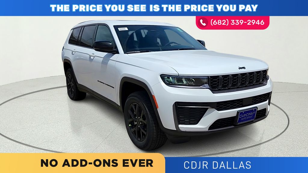 2026 Jeep Grand Cherokee L Altitude