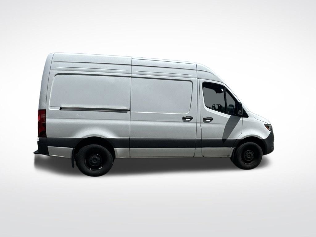 2025 Mercedes-Benz Sprinter 2500 Cargo 144 WB White at John Sisson Motors