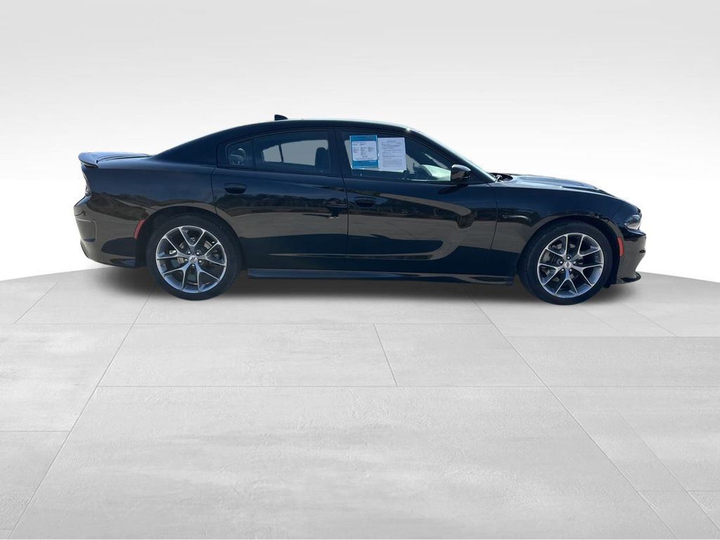 2023 Pitch Black Clearcoat Dodge Charger GT RWD Sedan
