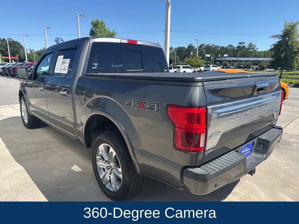 2019 Ford F-150 Platinum