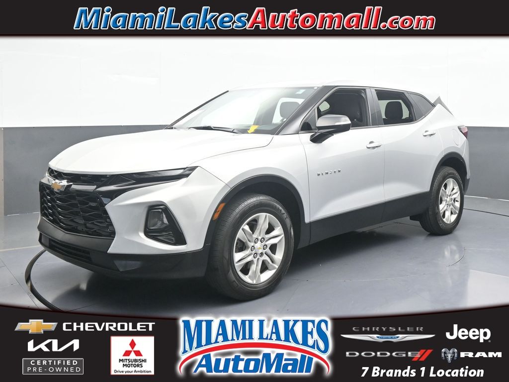 2021 Chevrolet Blazer