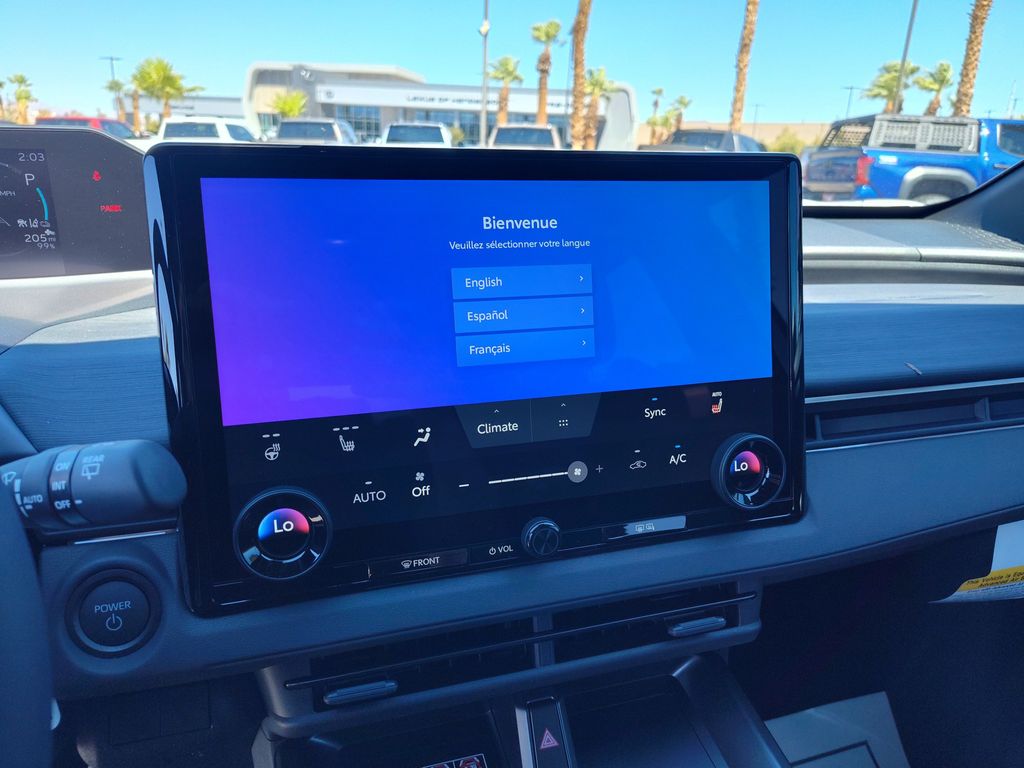 New 2026 Toyota bZ Woodland Sedan