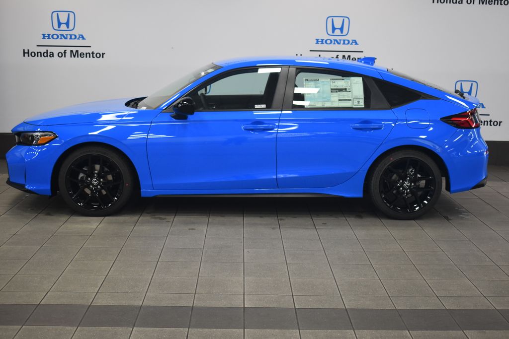 2025 Honda Civic Sport 4