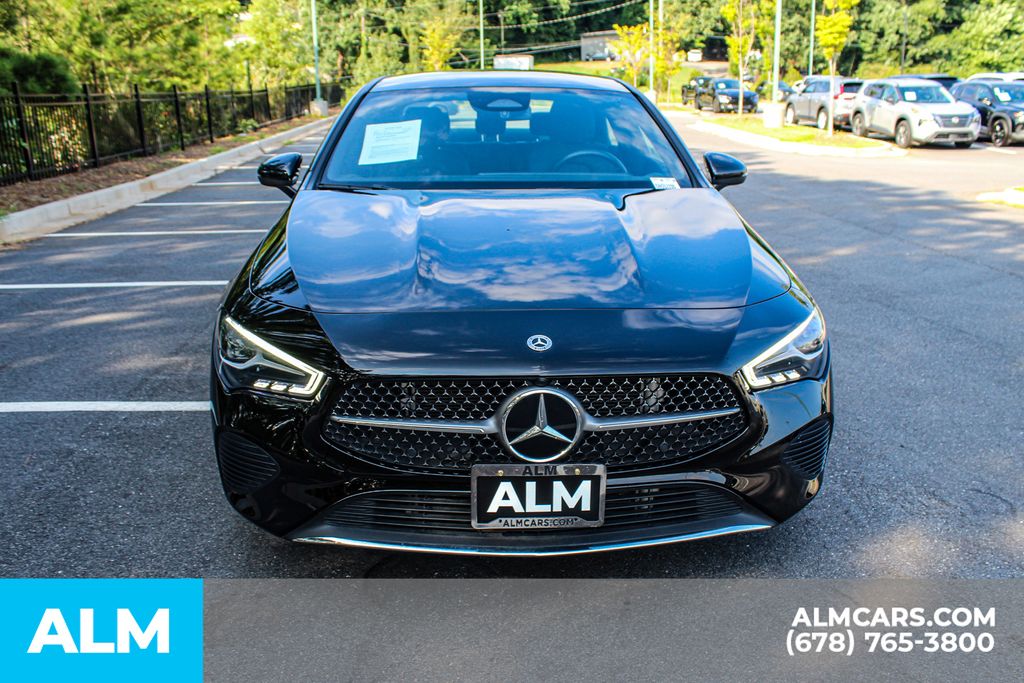 Used 2025 Black Mercedes-Benz CLA 250 image 10