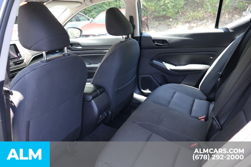 Used 2025 Black Nissan 2.5 SV image 16