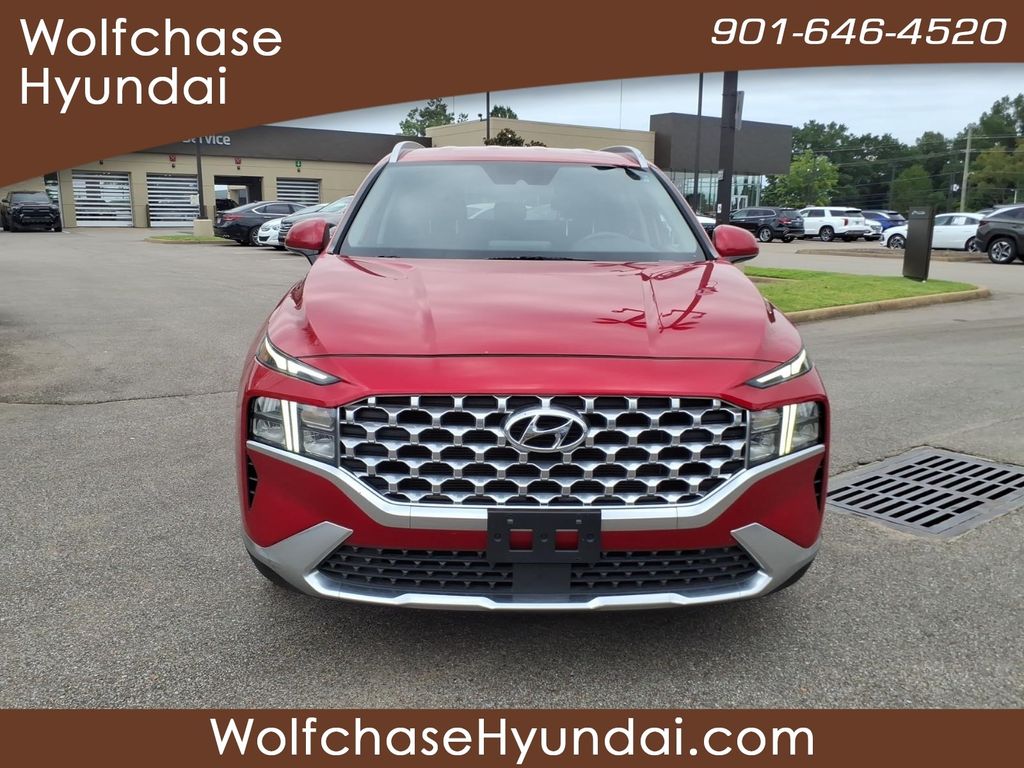 Used 2021 Hyundai Santa Fe SUV