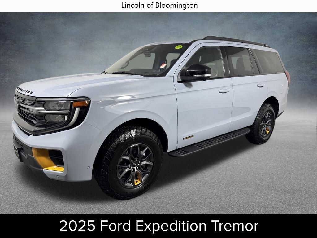 Glacier Gray Metallic TriCoat 2025 Ford Expedition Tremor 4WD SUV / Crossover Four-Wheel Drive Automatic