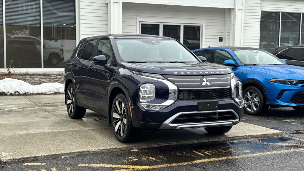 Cosmic Blue 2026 Mitsubishi Outlander SE FWD SUV / Crossover Front-Wheel Drive Continuously Variable Transmission