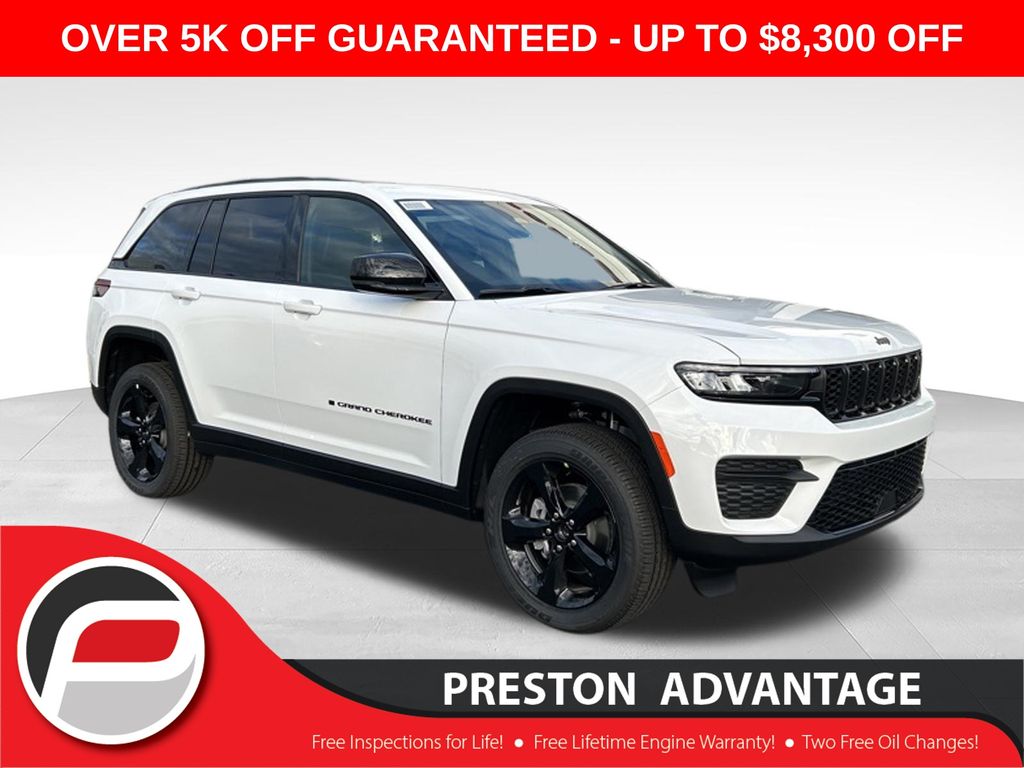 2025 Jeep Grand Cherokee Altitude X
