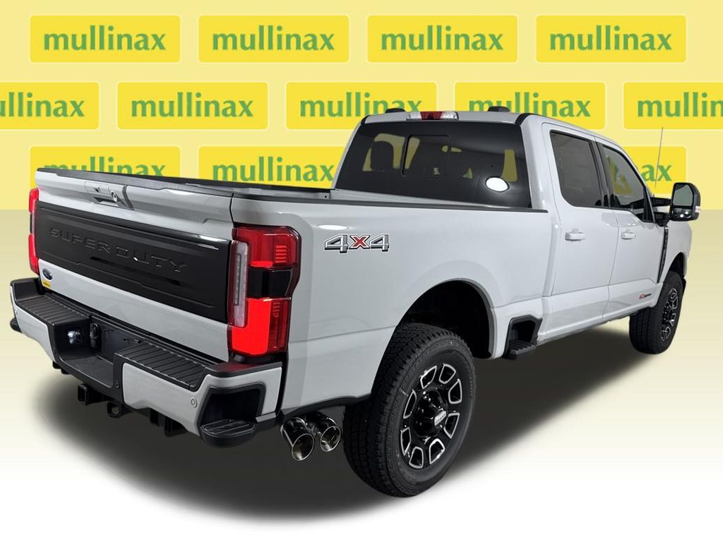 New 2026 White Ford Platinum image 17