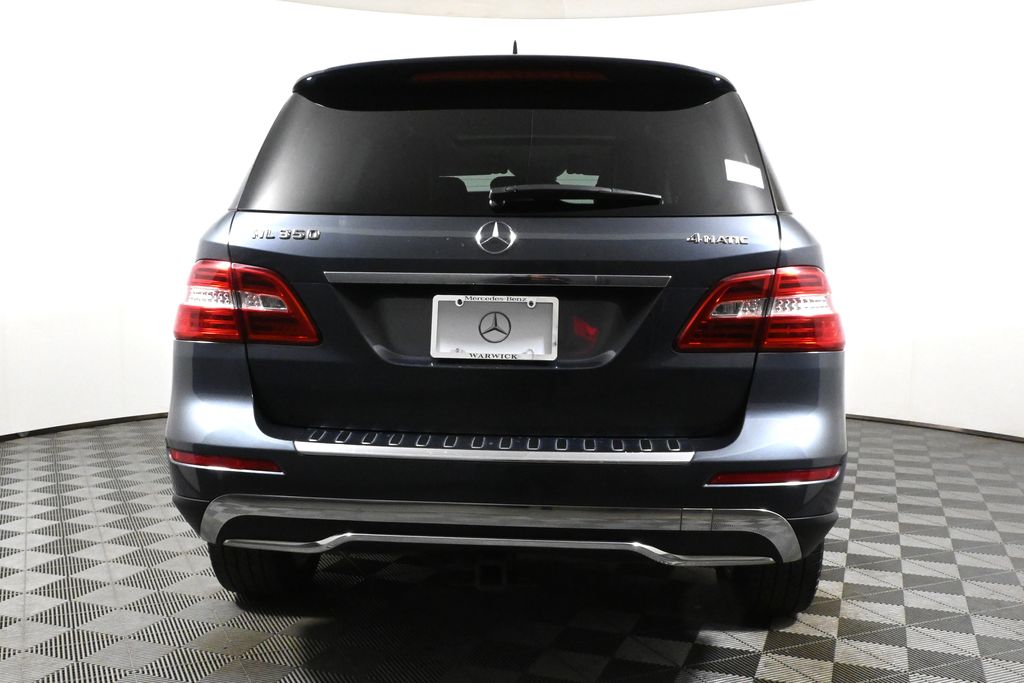 Thumbnail: 2015 Mercedes-Benz M-Class - 6
