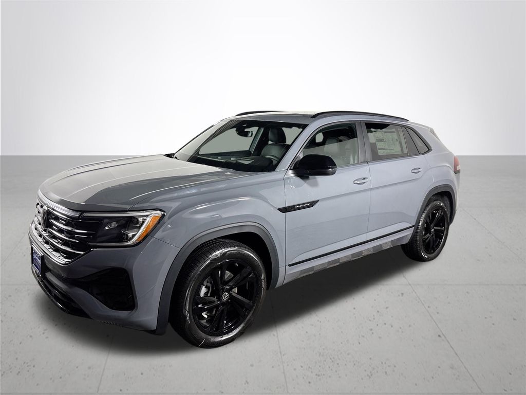 2026 Volkswagen Atlas Cross Sport 2.0T SEL R-Line Black