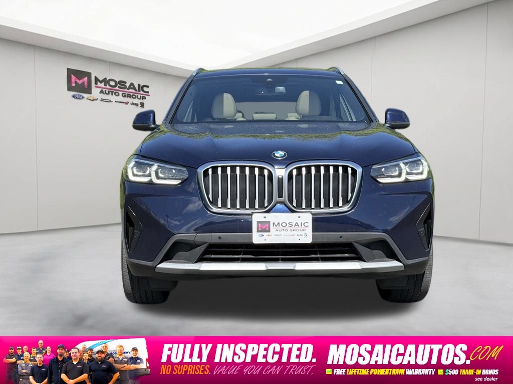 Used 2022 BMW X3 30i with VIN 5UX53DP06N9L25571 for sale in Zumbrota, Minnesota