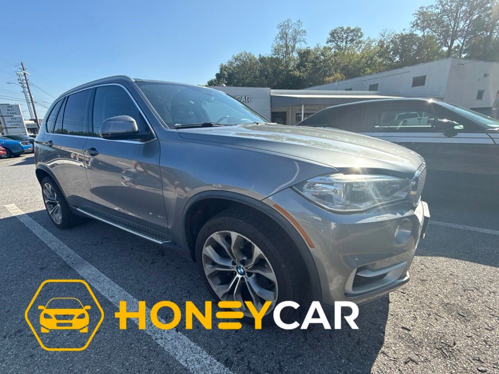Space Gray Metallic 2016 BMW X5 SUV / Crossover All-Wheel Drive 8-Speed Automatic
