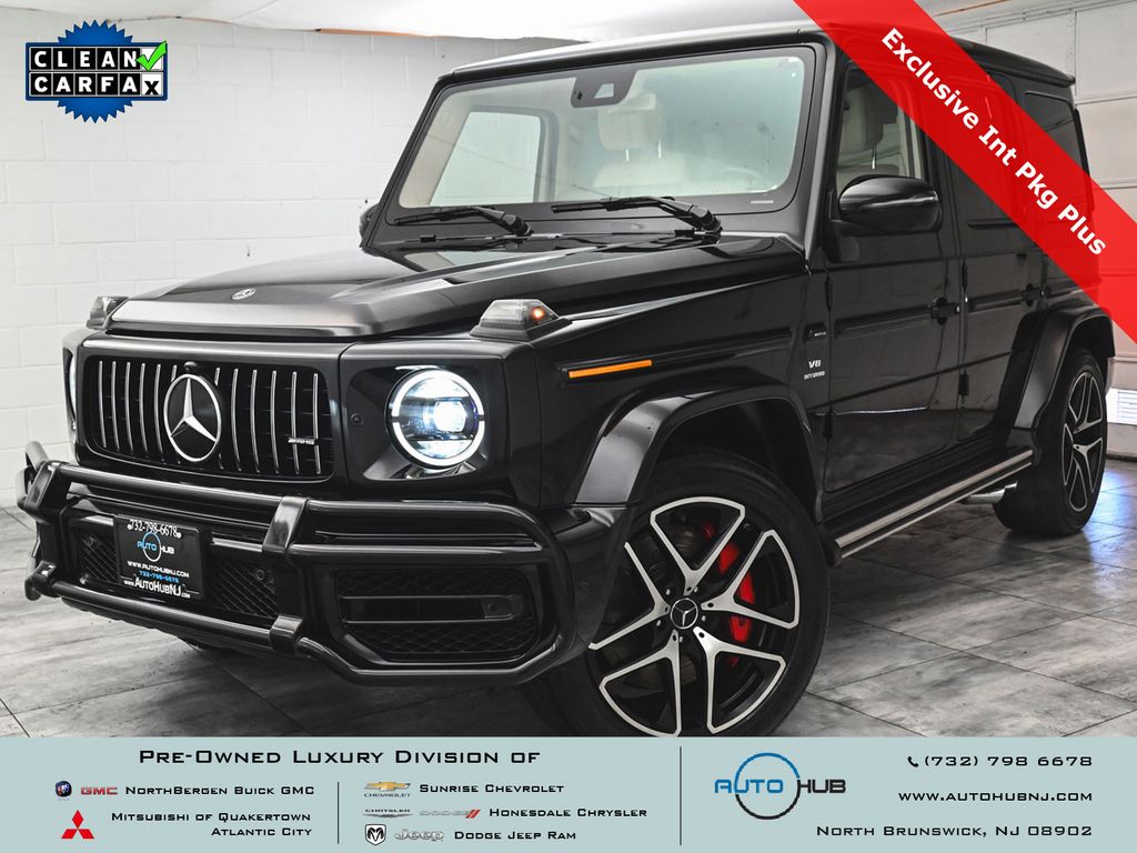 2019 Mercedes-Benz G-Class AMG G 63 4MATIC