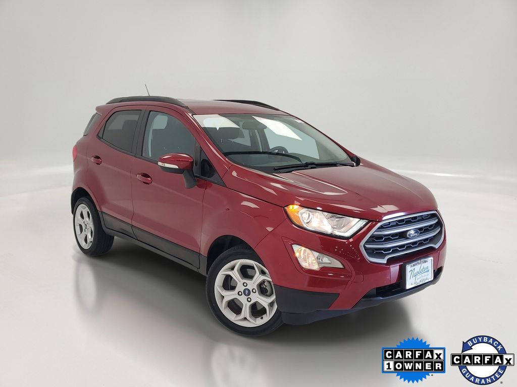 2021 Ford EcoSport SE FWD