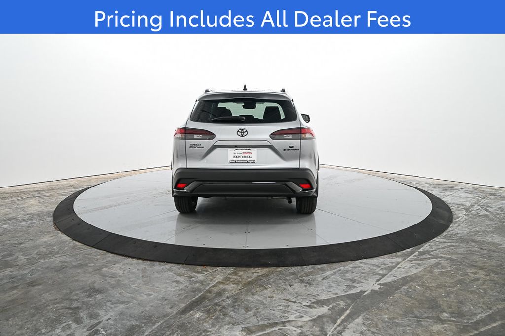 New 2026 Toyota Corolla Cross SUV