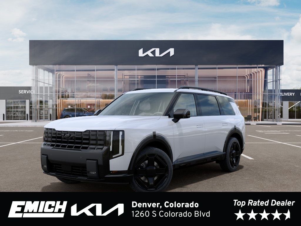 2027 Kia Telluride X-Line EX