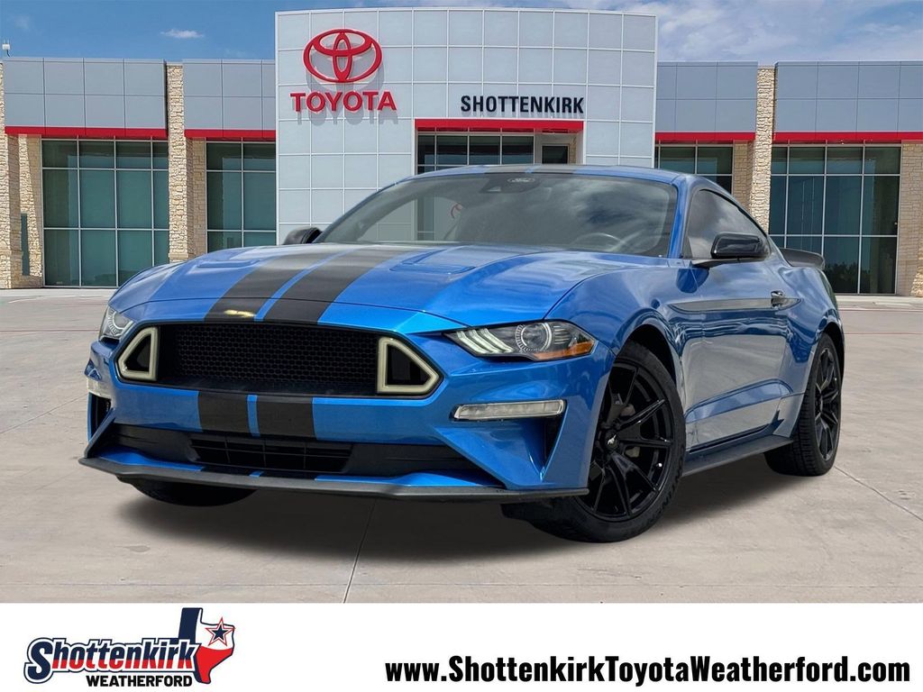 2021 Ford Mustang EcoBoost Coupe's photo