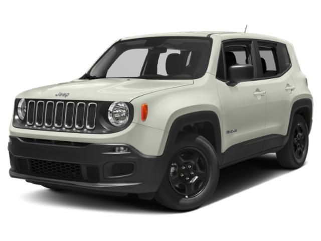2018 Jeep Renegade Latitude White at DeMontrond Mazda