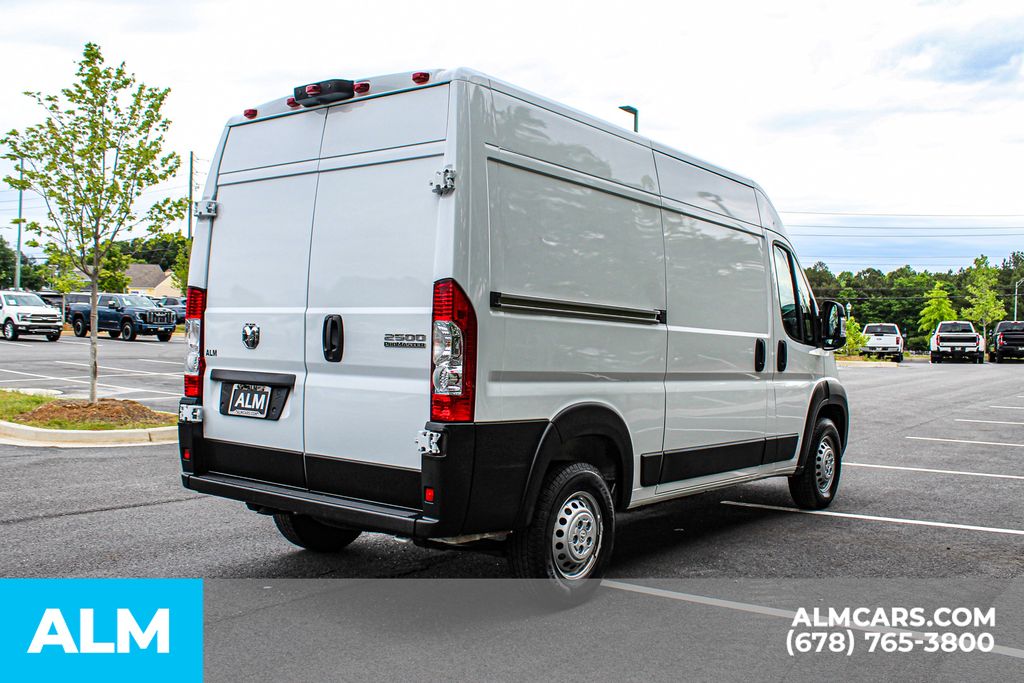 Used 2025 White Ram High Roof image 5