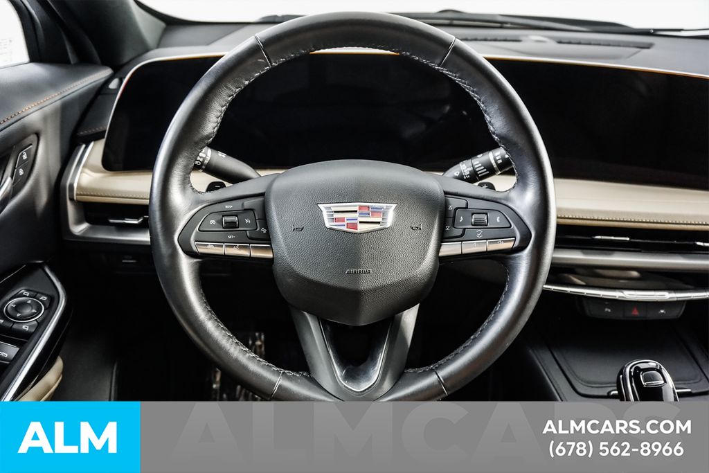 Used 2025 Brown Cadillac Premium Luxury image 26