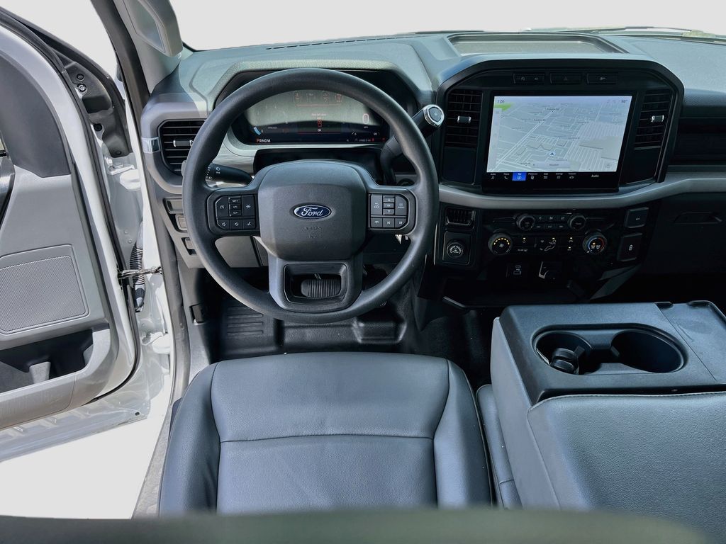 2024 Ford F-150 XL White at Shottenkirk Kia Fort Bend
