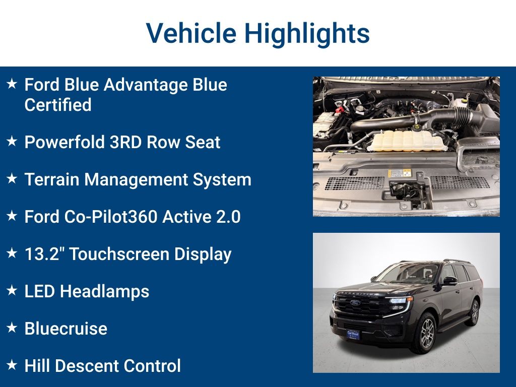 2025 Ford Expedition Active