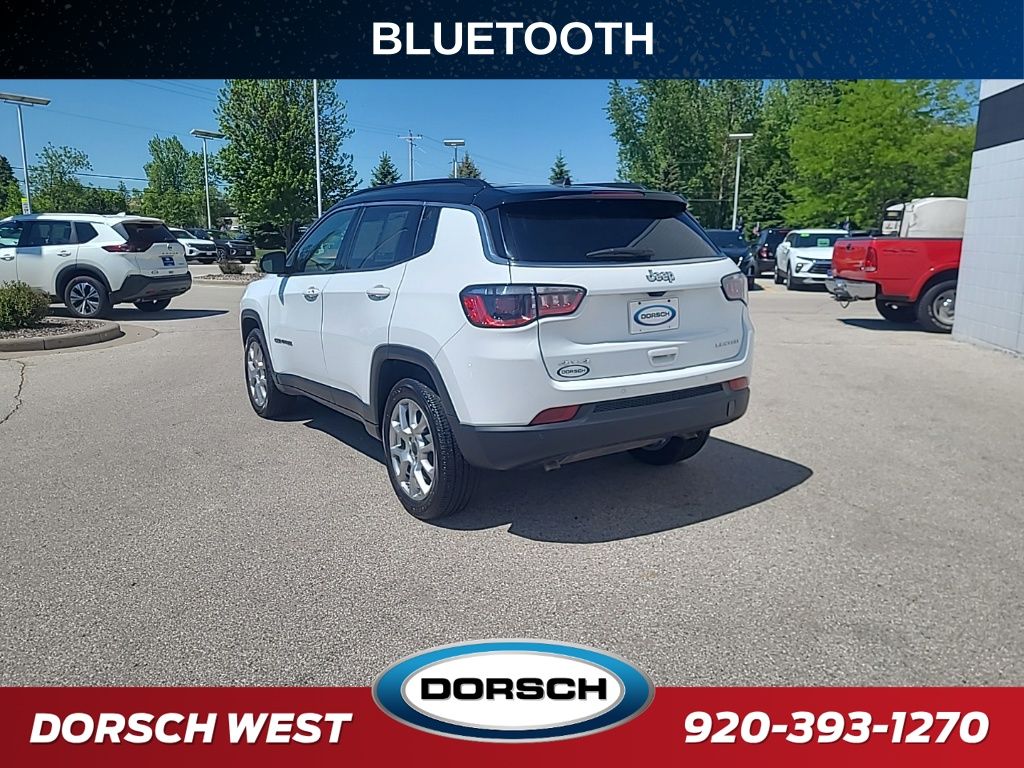 used 2025 Jeep Compass car, priced at $24,033