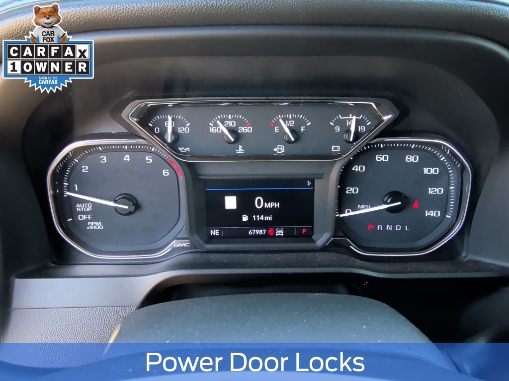 2020 GMC Sierra 1500 SLT Gray at Wharton Chevrolet GMC