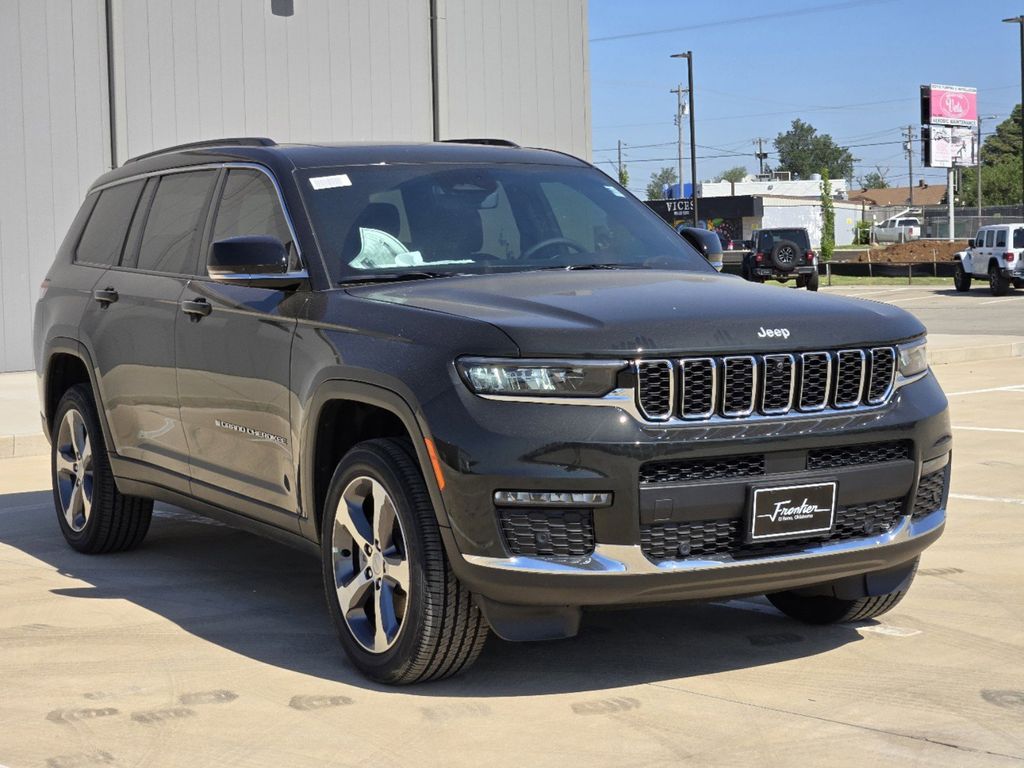 2024 Jeep Grand Cherokee L Limited 2