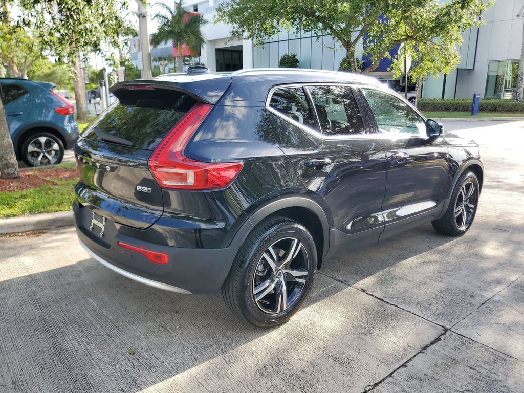 used 2025 Volvo XC40 car, priced at $28,595