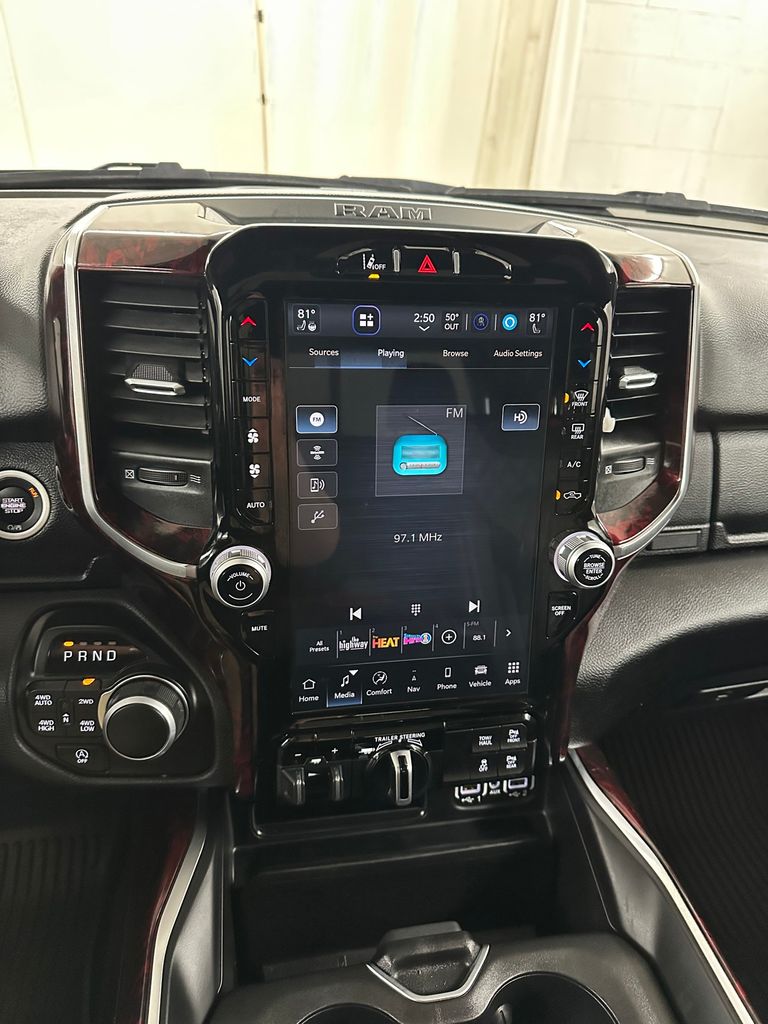 used 2024 Ram 1500 car, priced at $55,985