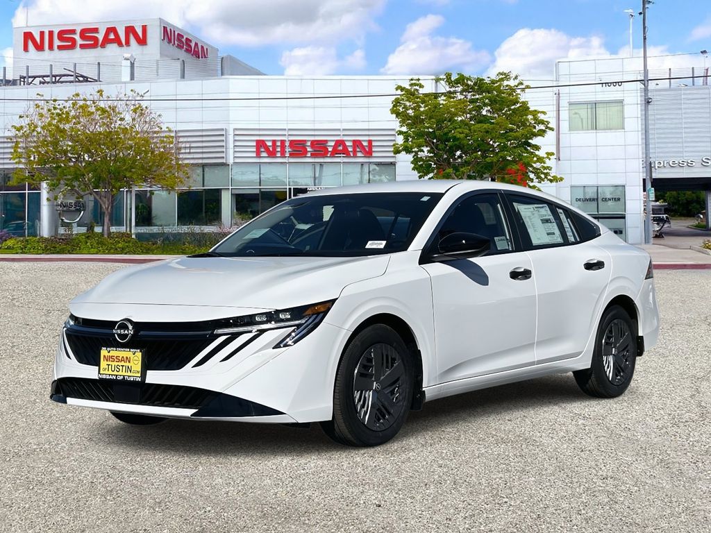 2026 Nissan Sentra S