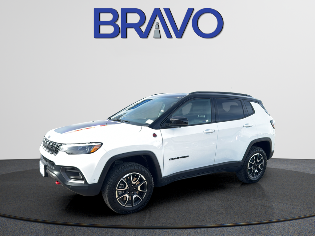 2024 Jeep Compass Trailhawk 4WD