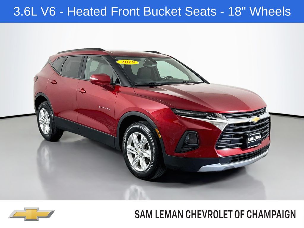  2019 Chevrolet Blazer 2LT FWD   
