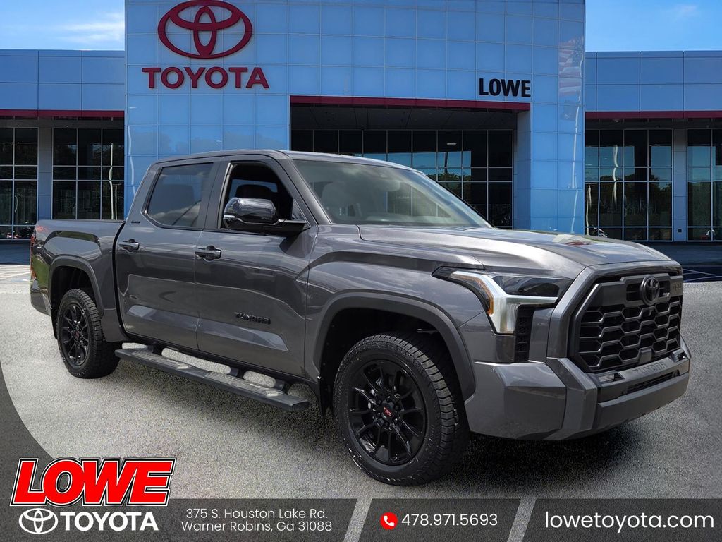 Magnetic Gray Metallic 2025 Toyota Tundra Pickup Truck Four-Wheel Drive Automatic
