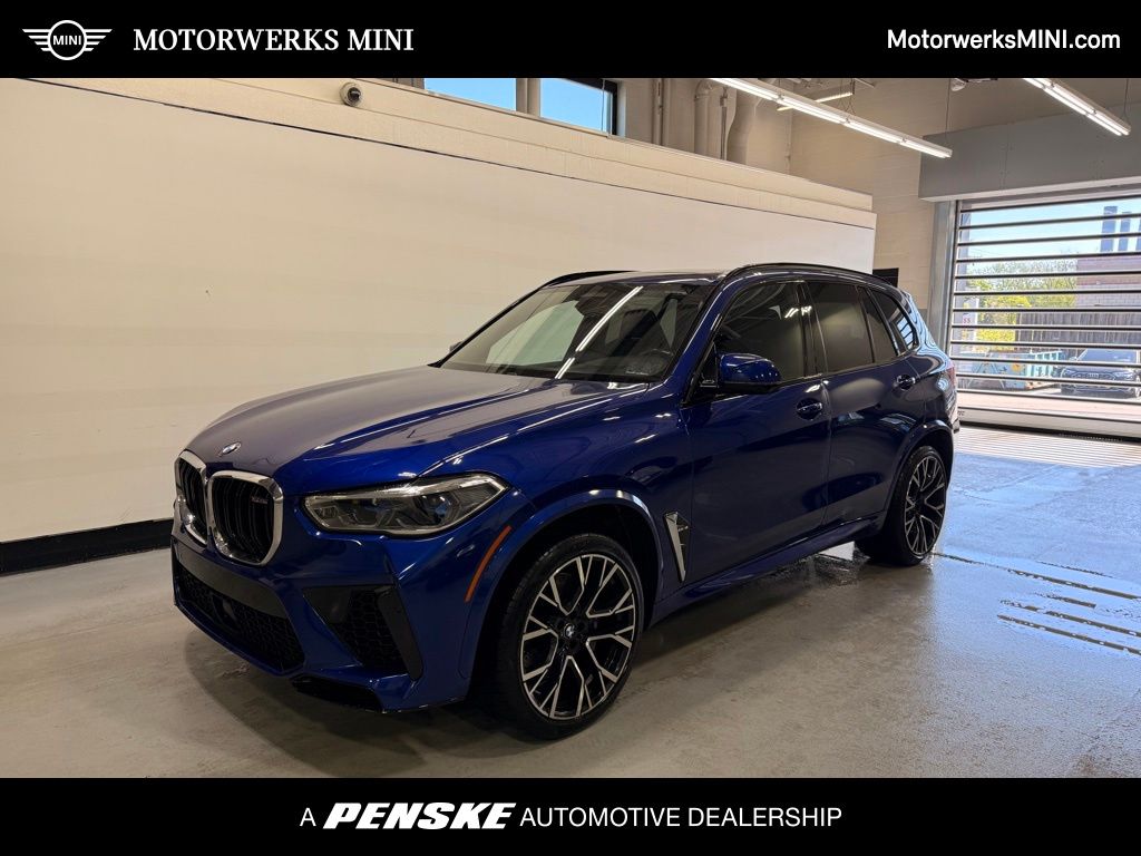 Thumbnail: 2021 BMW X5 - 1