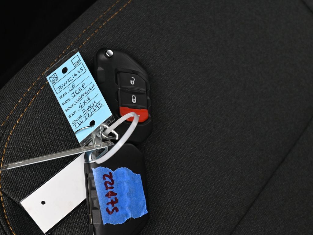 New 2026 black clearcoat Jeep Sport image 16