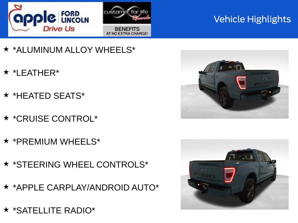 2023 Ford F-150 LARIAT