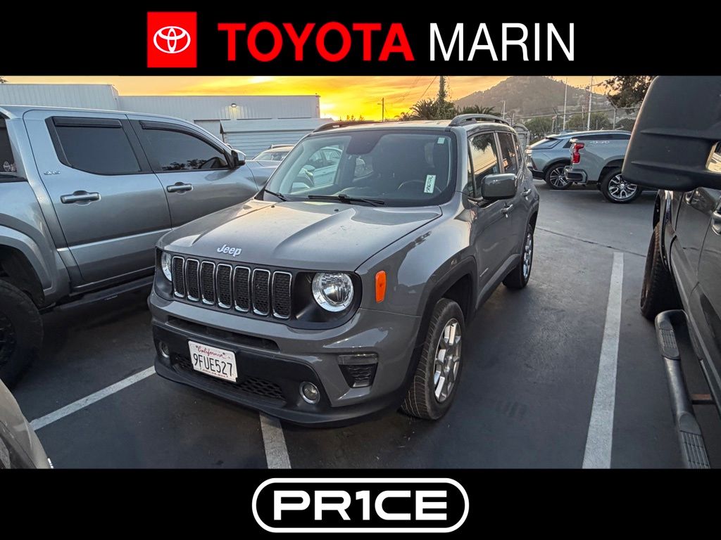 2020 Jeep Renegade Latitude 4x4's photo