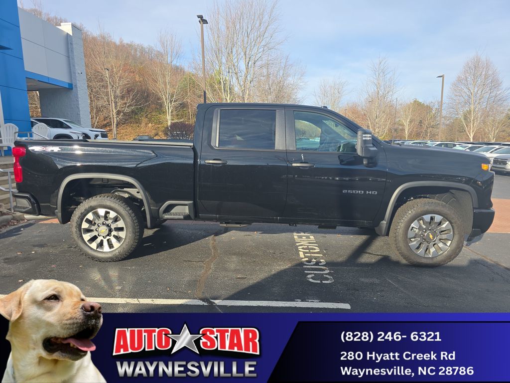new 2026 Chevrolet Silverado 2500HD car, priced at $54,160