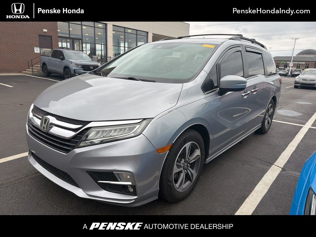 Thumbnail: 2018 Honda Odyssey - 1