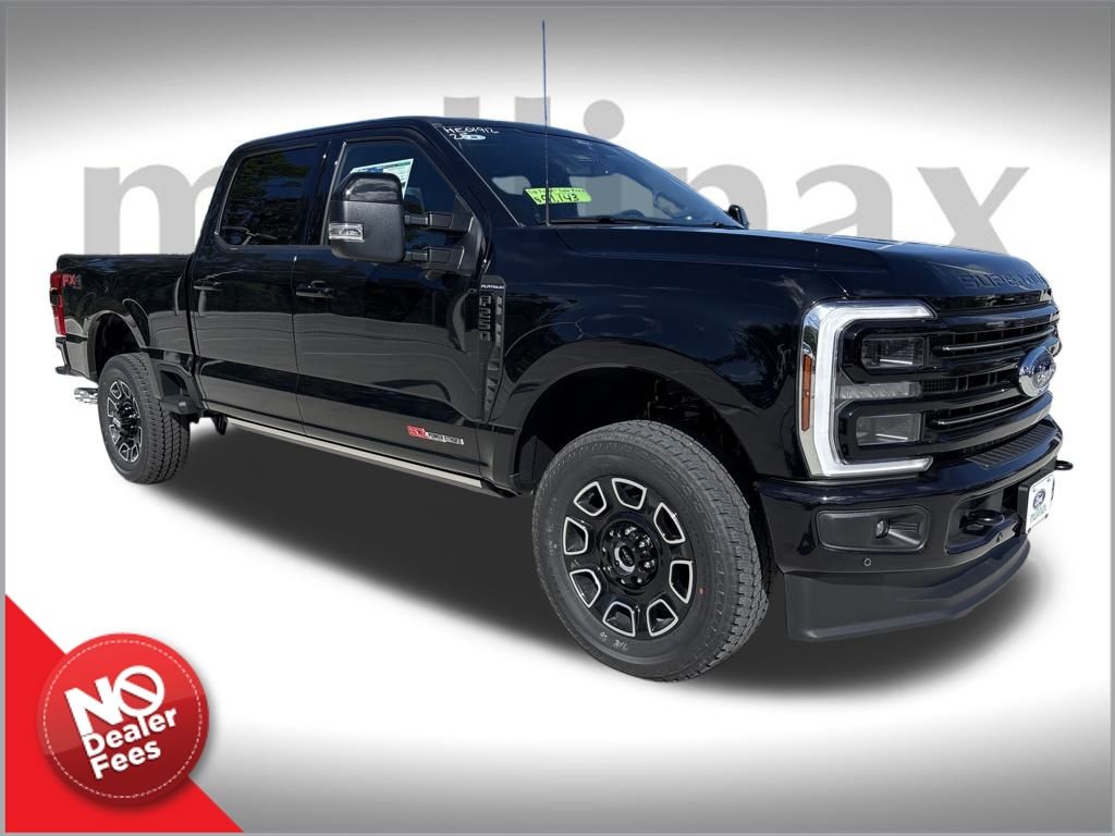 2025 Ford F-250 Super Duty Platinum's photo