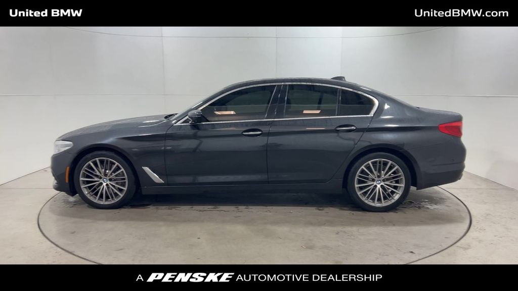 2018 BMW 5 Series 540i xDrive 5