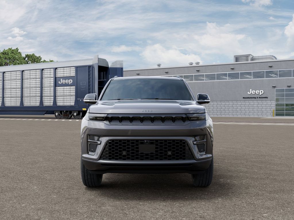 New 2026 Gray Jeep Limited image 6