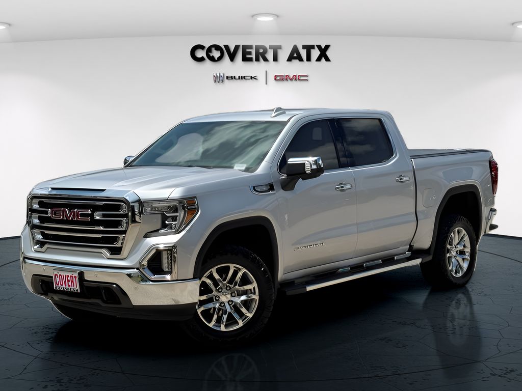 Used Car 2020 Gmc Sierra 1500  Slt For Sale Under $40,000 In Austin, Texas